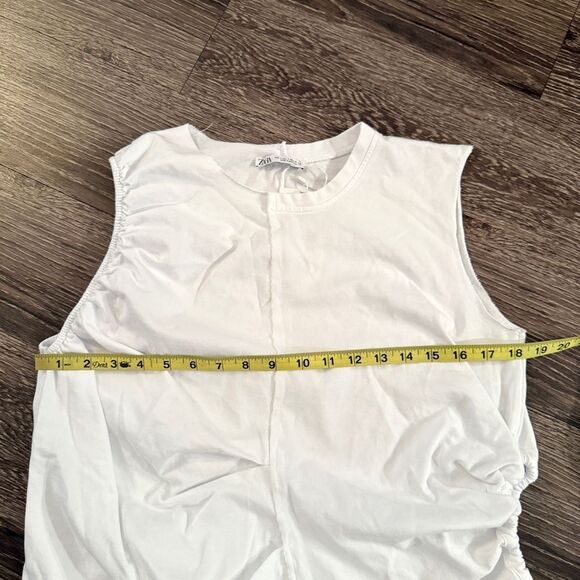 Zara Asymmetric Tank New - Picture 3 of 6